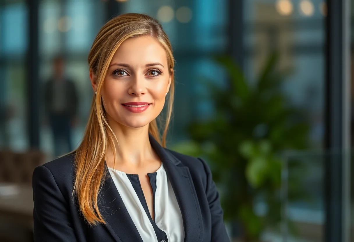 Portrait of a professional female legal advisor